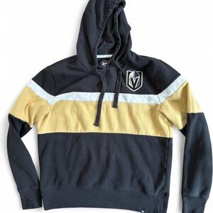 47 Brand Warren Hood Vegas Golden Knights Hooded Sweatshirt